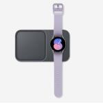 Silver Bezel w/ Purple Band - Samsung Galaxy Watch 5 40mm LTE Smartwatch, US Version, (Renewed)